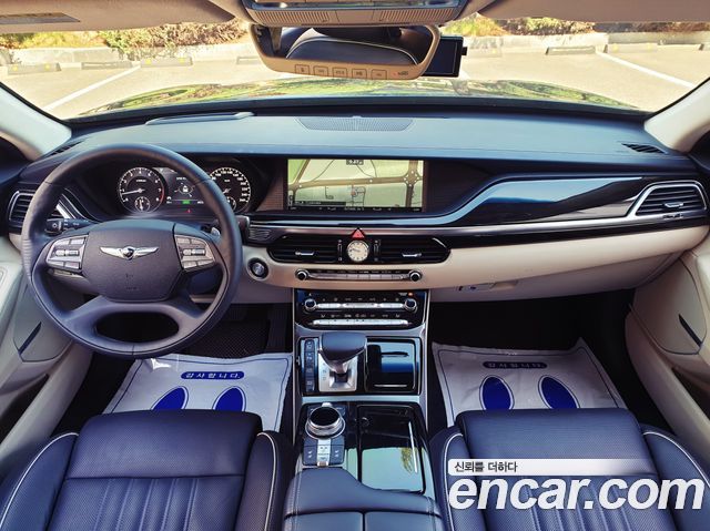 Genesis EQ900 из Кореи Encar