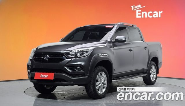 Ssangyong Rexton Diesel 2.2 4WD Prestige — пробег 103 462 км — фото 1 из 5