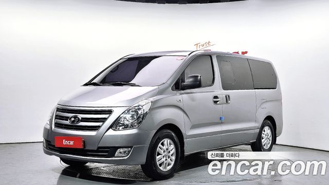 Hyundai Starex из Кореи Encar