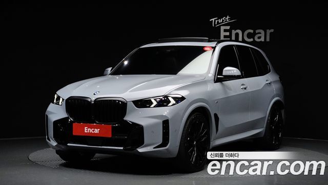 BMW X5 из Кореи Encar