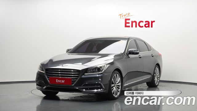 Genesis G80 из Кореи Encar