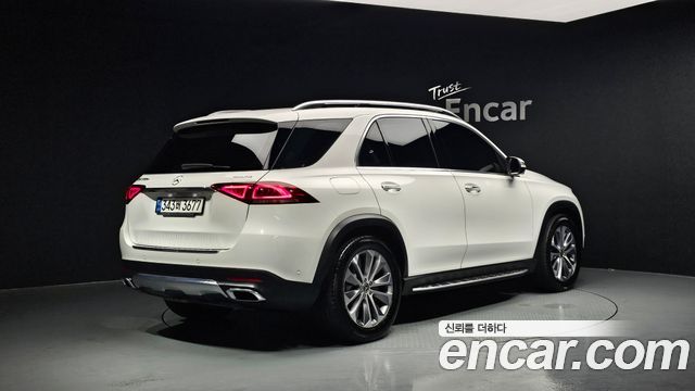 Mercedes-Benz GLE-Class из Кореи Encar