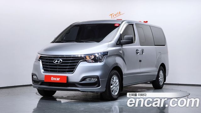 Hyundai Starex из Кореи Encar