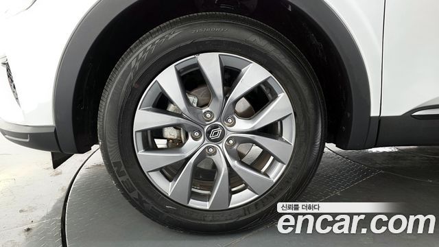 Renault (Samsung) Arkana из Кореи Encar