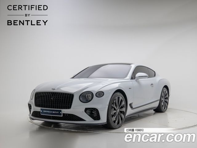 Bentley Continental 4.0 GT Azure — пробег 5 915 км — фото 1 из 5