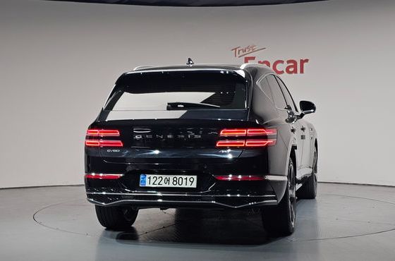 Genesis GV80 2.5T Gasoline AWD — пробег 35 666 км — фото 4 из 5