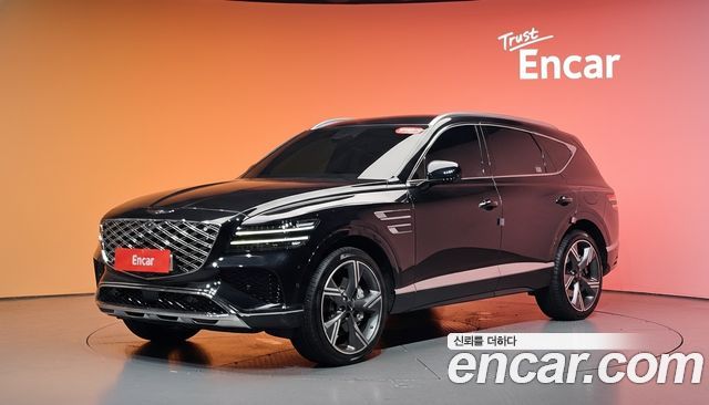 Genesis GV80 из Кореи Encar