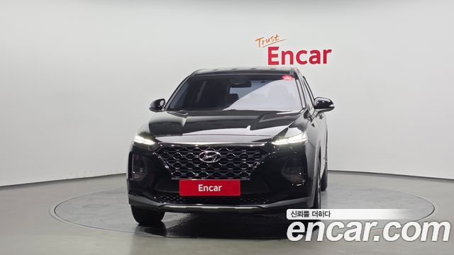 Hyundai Santafe из Кореи Encar