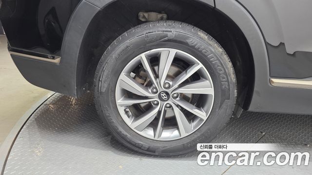 Hyundai Santafe из Кореи Encar