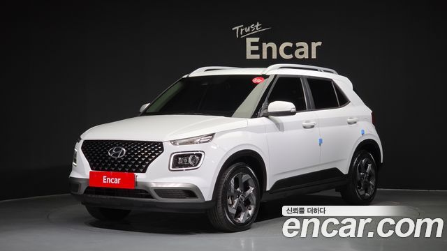 Hyundai Venue из Кореи Encar