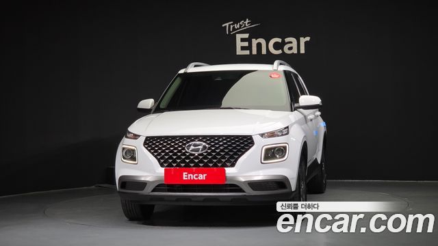 Hyundai Venue из Кореи Encar