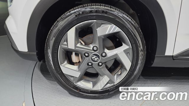 Hyundai Venue из Кореи Encar