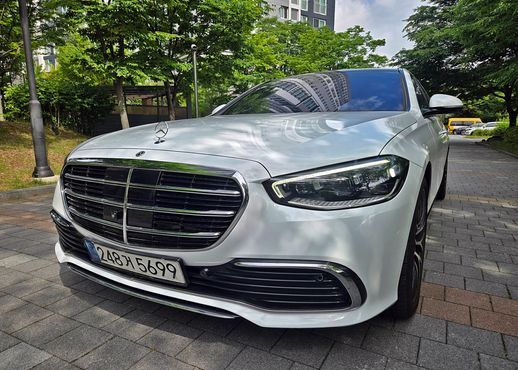 Mercedes-Benz S-Class S580L 4MATIC — пробег 74 677 км — фото 2 из 5