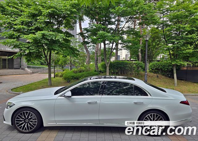Mercedes-Benz S-Class из Кореи Encar