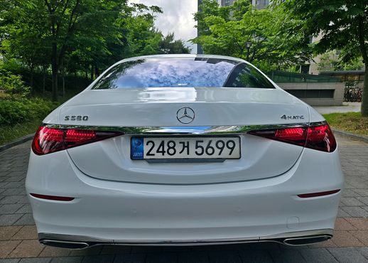 Mercedes-Benz S-Class S580L 4MATIC — пробег 74 677 км — фото 5 из 5