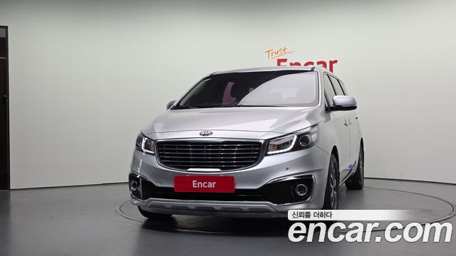Kia Carnival из Кореи Encar