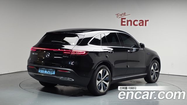 Mercedes-Benz EQC из Кореи Encar