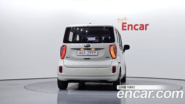 Kia RAY Prestige Bi-fuel — пробег 89 203 км — фото 4 из 5