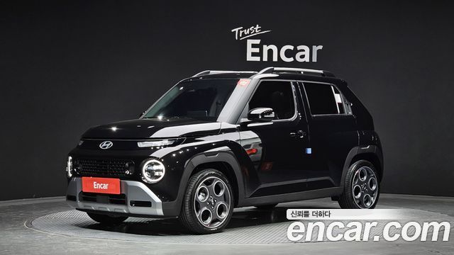 Hyundai Casper из Кореи Encar