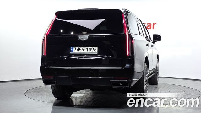 Cadillac Escalade 6.2 Sports Platinum — пробег 42 714 км — фото 4 из 5