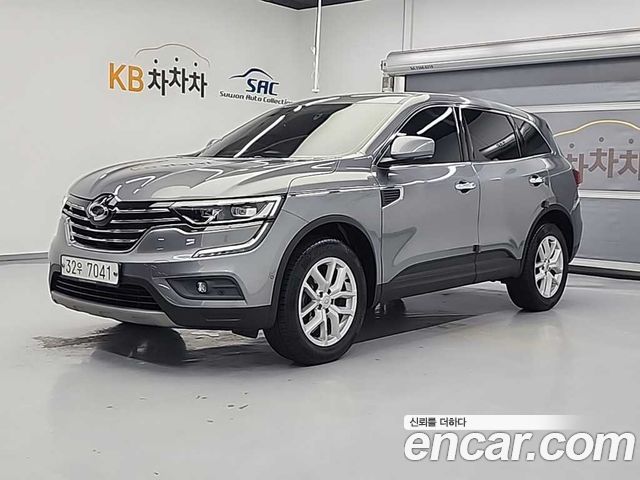 Renault (Samsung) QM6 из Кореи Encar