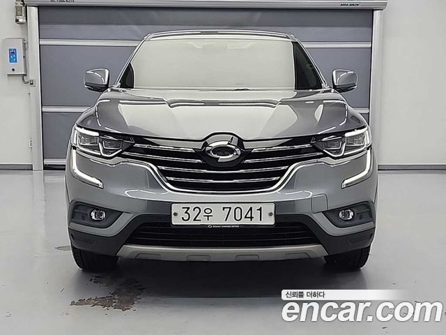 Renault (Samsung) QM6 из Кореи Encar