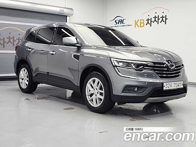 Renault (Samsung) QM6 из Кореи Encar