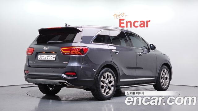 Kia Sorento из Кореи Encar