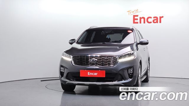 Kia Sorento из Кореи Encar