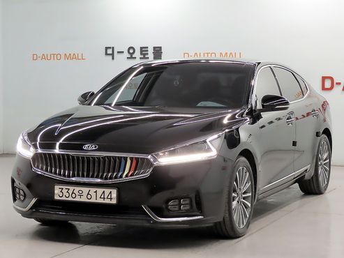 Kia K7 2.2 Diesel Prestige — пробег 82 687 км — фото 1 из 5