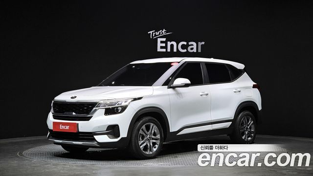 Kia Seltos из Кореи Encar