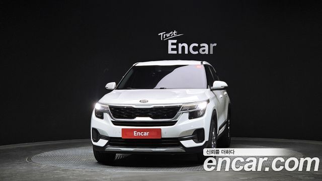 Kia Seltos из Кореи Encar