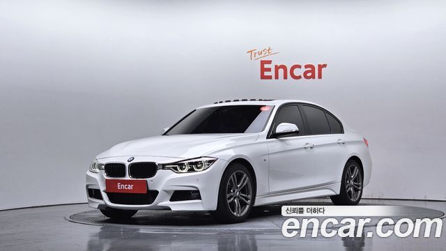 BMW 3-Series из Кореи Encar