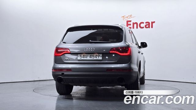 Audi Q7 из Кореи Encar