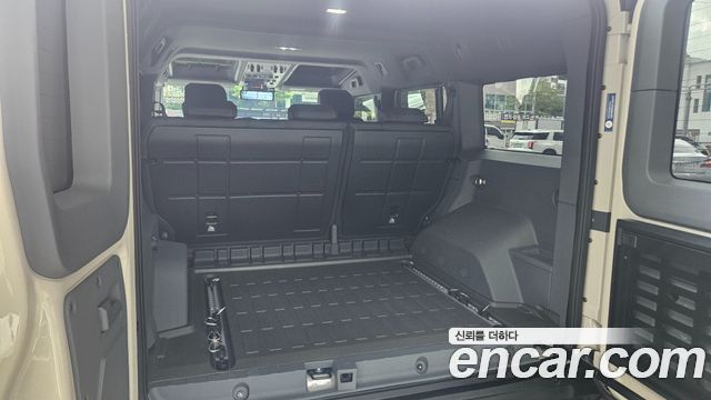 Ineos Grenadier из Кореи Encar