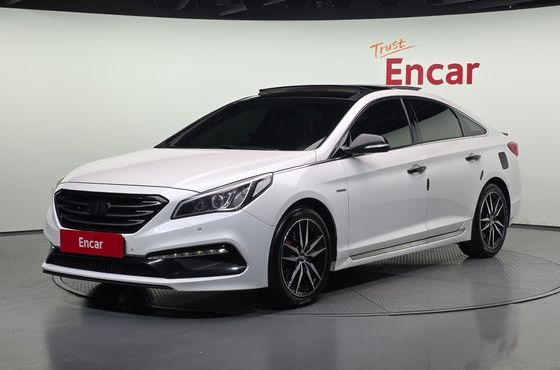Hyundai Sonata 1.7 Diesel Smart Special — пробег 186 148 км — фото 1 из 5