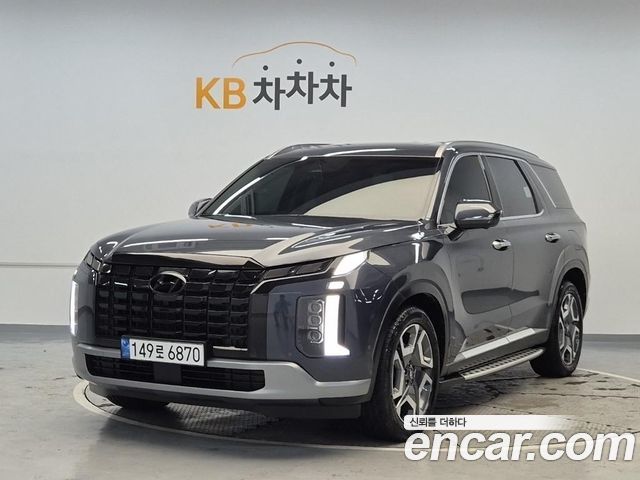 Hyundai Palisade из Кореи Encar
