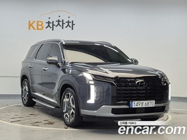 Hyundai Palisade из Кореи Encar