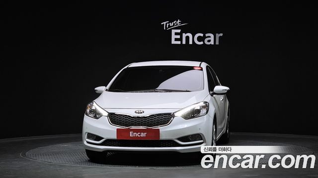 Kia K3 из Кореи Encar