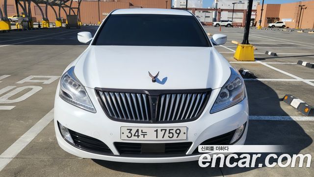 Hyundai Equus VL500 Prestige — пробег 260 000 км — фото 1 из 5