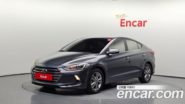 Hyundai AVANTE из Кореи Encar