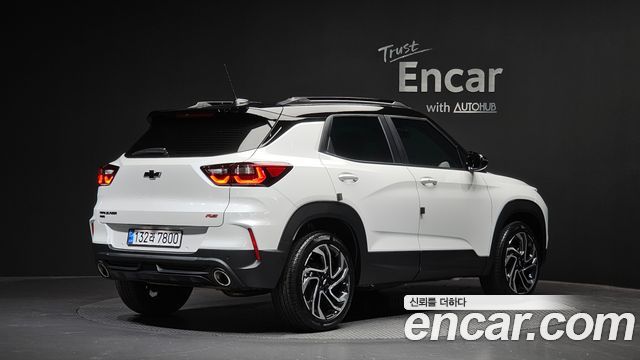 Chevrolet (Daewoo) Trailblazer из Кореи Encar
