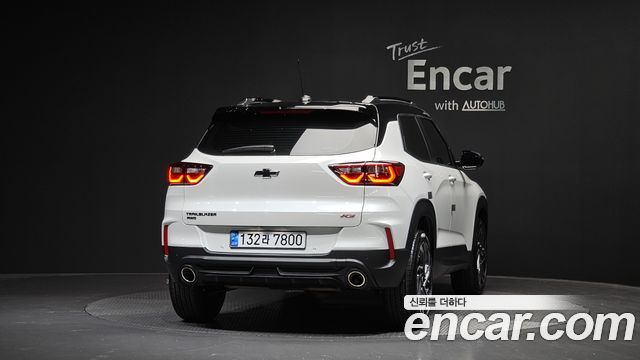 Chevrolet (Daewoo) Trailblazer из Кореи Encar