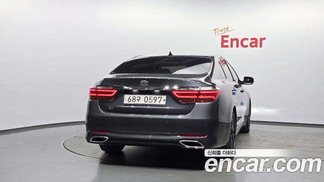 Kia K9 из Кореи Encar