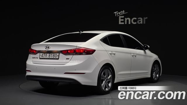 Hyundai AVANTE из Кореи Encar