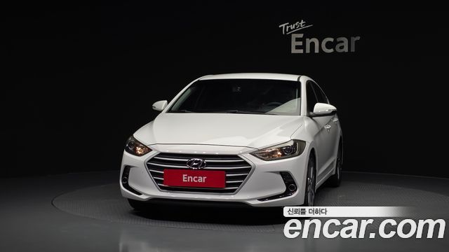 Hyundai AVANTE из Кореи Encar