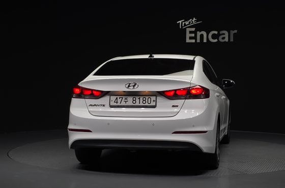 Hyundai AVANTE 1.6 GDI Value Plus — пробег 12 121 км — фото 4 из 5