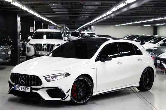 Mercedes-Benz A-Class AMG A45 S 4MATIC+ Hatchback — пробег 66 км — фото 3 из 5