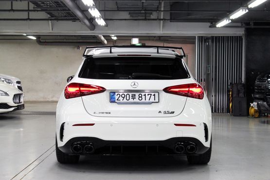 Mercedes-Benz A-Class AMG A45 S 4MATIC+ Hatchback — пробег 66 км — фото 5 из 5