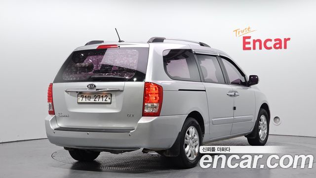 Kia Carnival из Кореи Encar